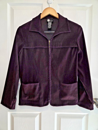 Giacca vintage ecopelle