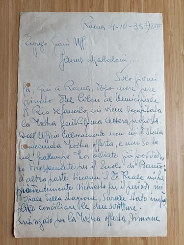 Vaghi giacomo lettera con - vaghi,,