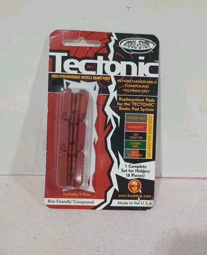 Pastiglie freno bici tectonic - freno,