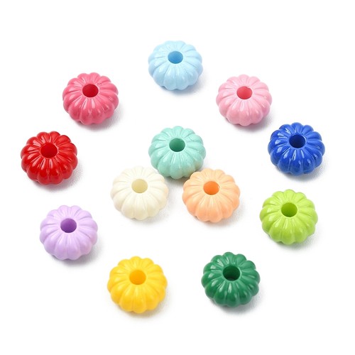 100 pezzi perline acriliche - , a