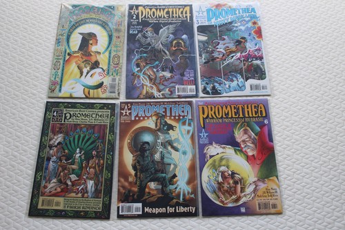 Abc promethea 3 4 5 - promethea,