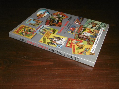 Guida tesauro comic guide 2008 - comic,
