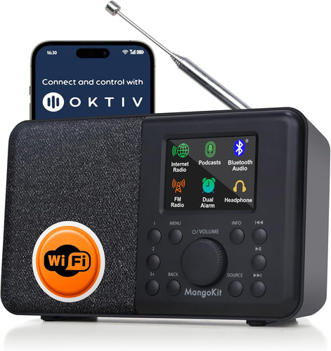 Sr10 wifi radio bluetooth fm - sr10,