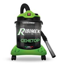 Ribimex Aspiracenere Elettrico Cenetop Serie Pro, con Pulizia Automatica del Fil