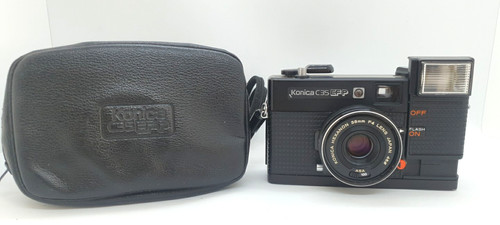 Konica c35 efp - c35, fotocamera