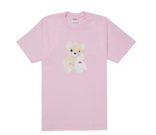 T-shirt Supreme Bear rosa