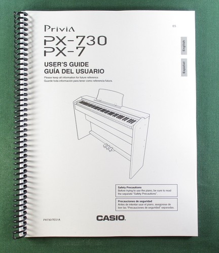 Casio privia 730 - casio, px-730