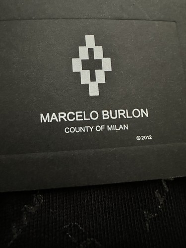 Marcelo burlon county - burlon, lines