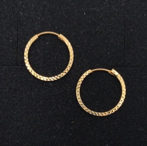 Orecchini oro 18k 750 mls - oro,