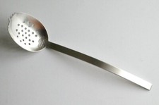 Cucchiaio da barman con raschietto per il ghiaccio. Logo MARTINI Vintage anni 60