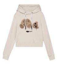 Felpa con cappuccio orso