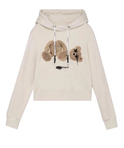Felpa con cappuccio palm - felpa,