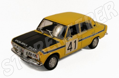 Fiat 125p auto rally 1 - fiat,