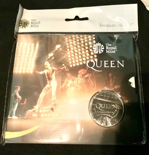 Queen monete nuove emesse - nuove,
