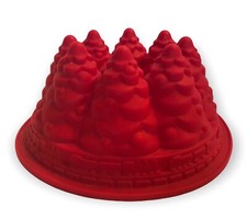 Red Silicone Christmas Tree