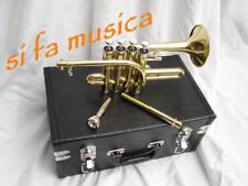 ROLING'S trombino 4 pistoni 2 penne SIb / LA finitura laccata x  musica barocca