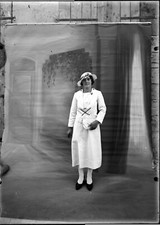 Ritratto Donna Piedi Slip