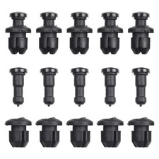 10x Kit bulloni corpo carena dadi clip viti per Blackbird CBR1100XX 97-07
