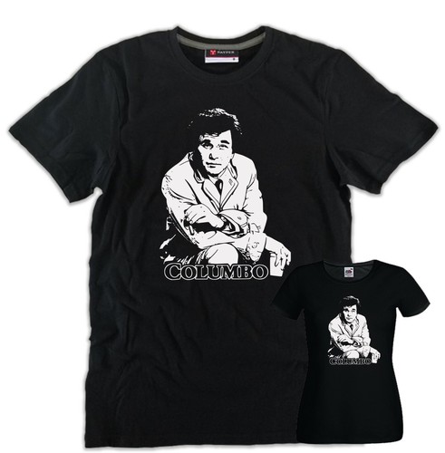 Tshirt columbo tenente - tshirt, colombo