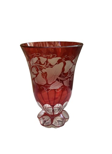 Glass biedermeier bicchiere - glass,