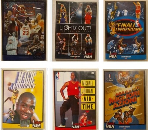 Lotto dvd love nba - nba, basket