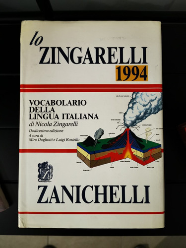 Zingarelli 1994 vocabolario - zingarelli,