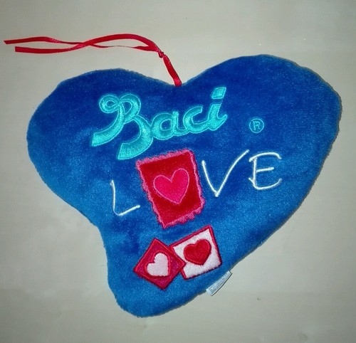 Baci perugina heart plush - plush, soft