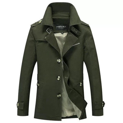 Trench cappotto uomo - trench,