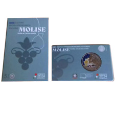 5€ EURO ITALIA 2024 - MOLISE - TINTILIA E CACIOCAVALLO - SUBITO DISPONIBILE!!!
