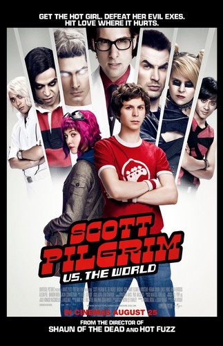 Poster film scott pilgrim - poster,