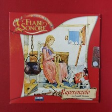 RAPERONZOLO - 1 CD Audio FIABE SONORE Ed. Fabbri (2007) F.lli Grimm NUOVO !!!