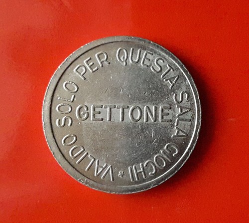 Gettone divertimentificio - gettone,