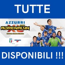 Azzurri adrenalyn panini x - azzurri,