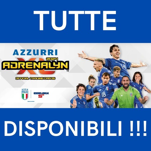 Azzurri adrenalyn panini x - azzurri,