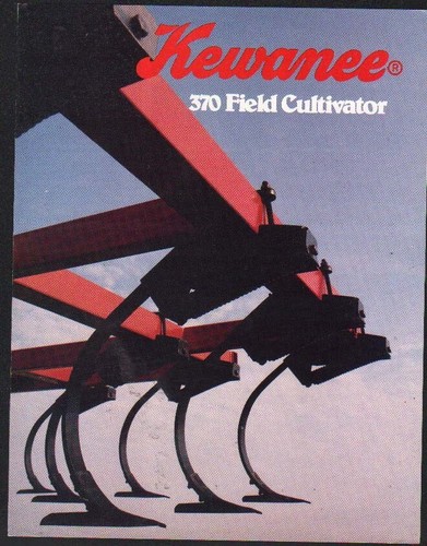 Foglietto brochure coltivatore