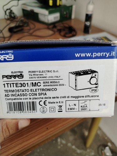 Perry electric termostato - electric,
