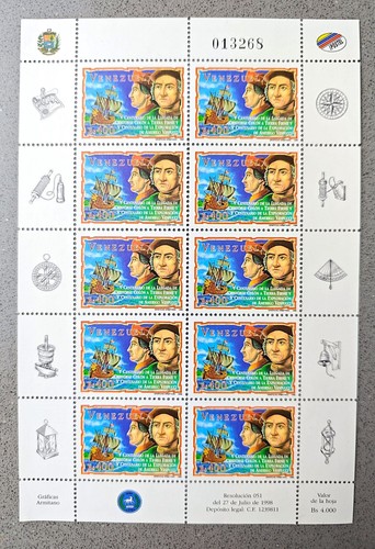 Venezuela 1998 colombo - 1998,
