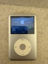 Apple iPod Classic 80 GB, argento, 6a generazione A1238 MB029LL