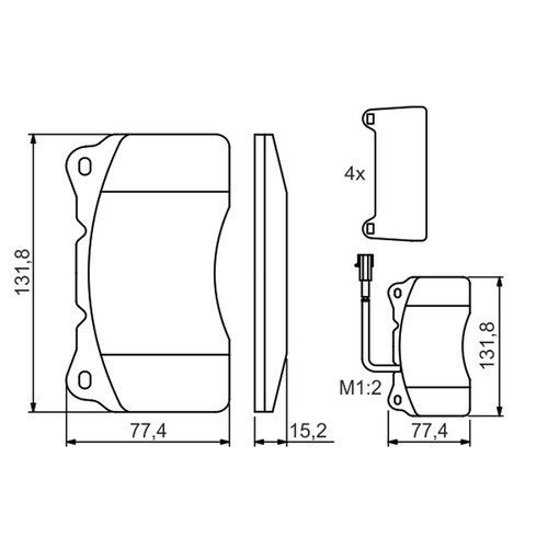 Kit pastiglie freno bosch - ✅,