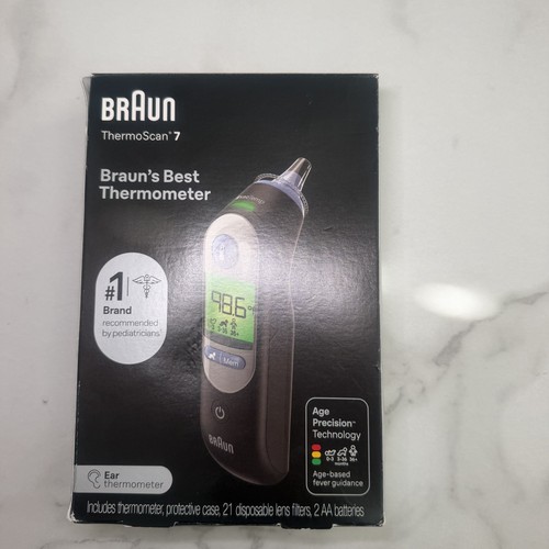 Braun thermoscan termometro - thermoscan,
