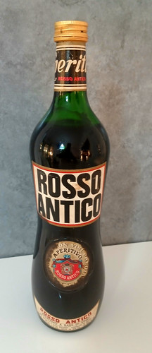 Bottiglia aperitivo rosso - bottiglia,