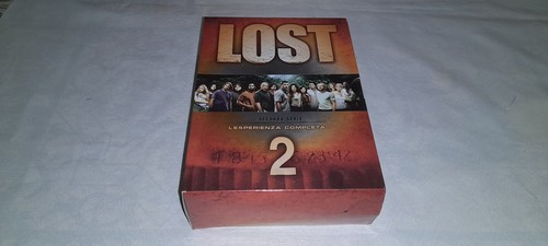 Box dvd nuovi lost - box+,