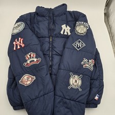 Giacca puffer vintage New York