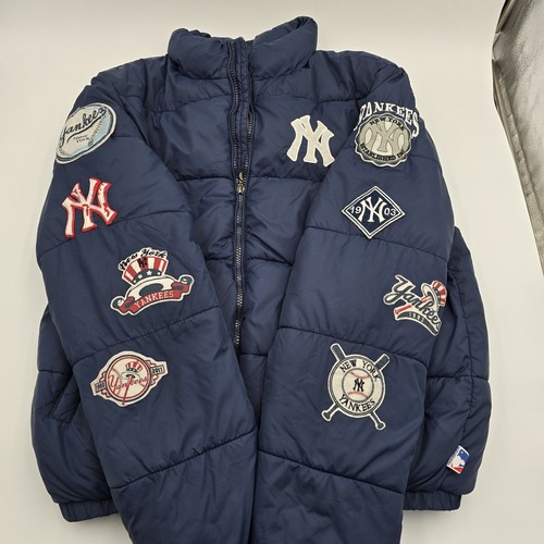 Giacca puffer vintage new york - giacca,