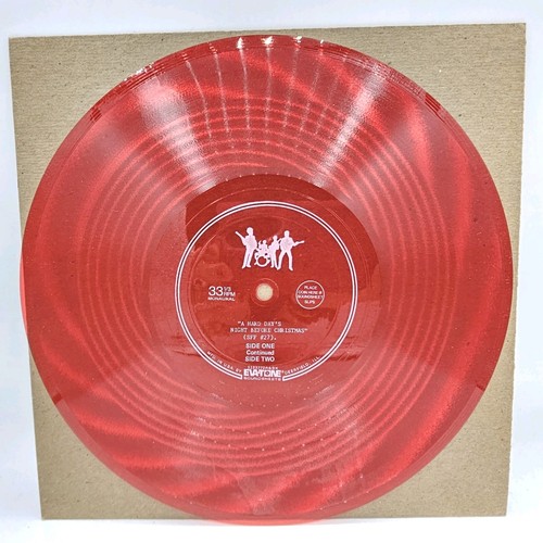 Beatles red flexi disc - 10",