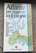 ATLANTE PER VIAGGIARE IN EUROPA - VOLUME 1 - TOURING CLUB ITALIANO