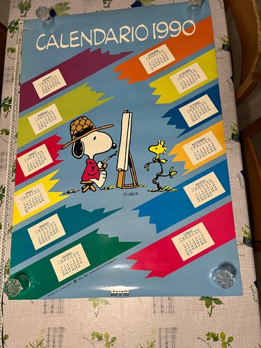 Schulz poster calendario - schulz-poster,