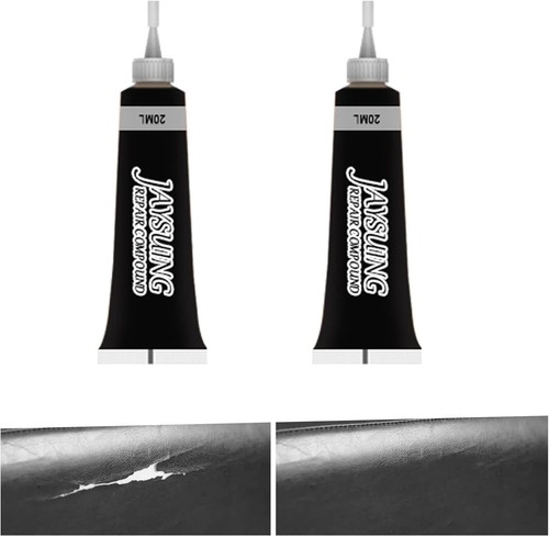 Kit riparazione pelle nera - riparazione,