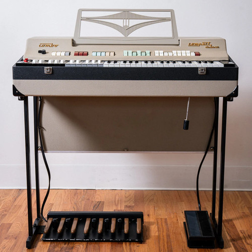 Farfisa combo compact deluxe - farfisa,