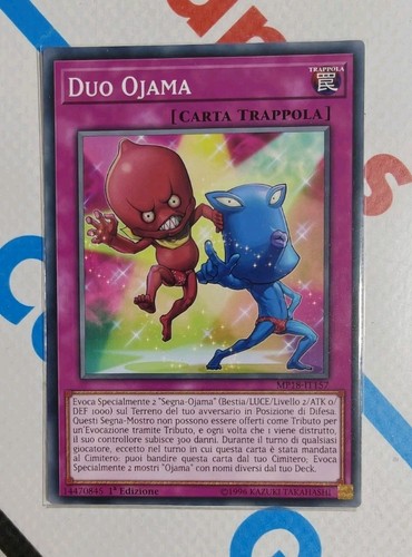 Duo ojama - •, (ojama